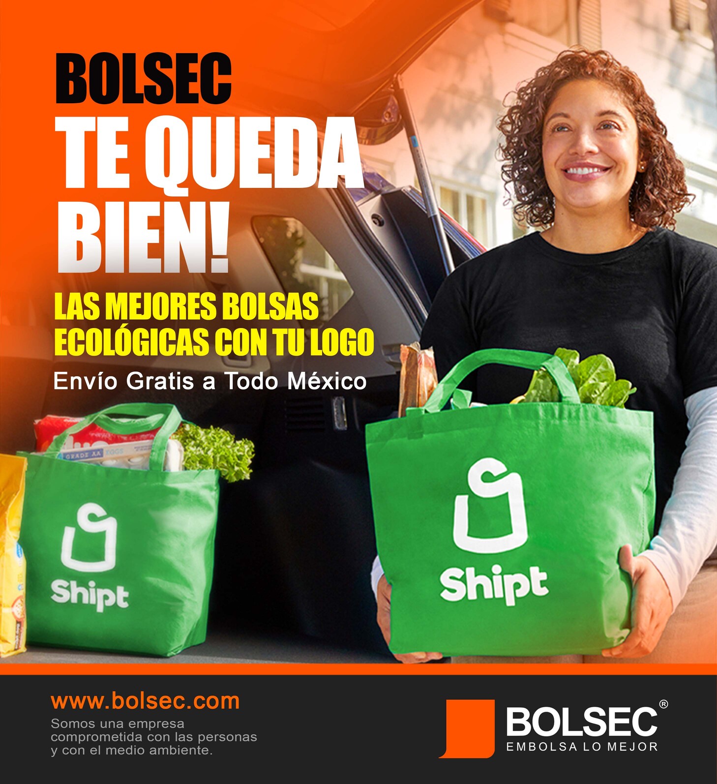 bolsas ecologicas impresas con tu logo