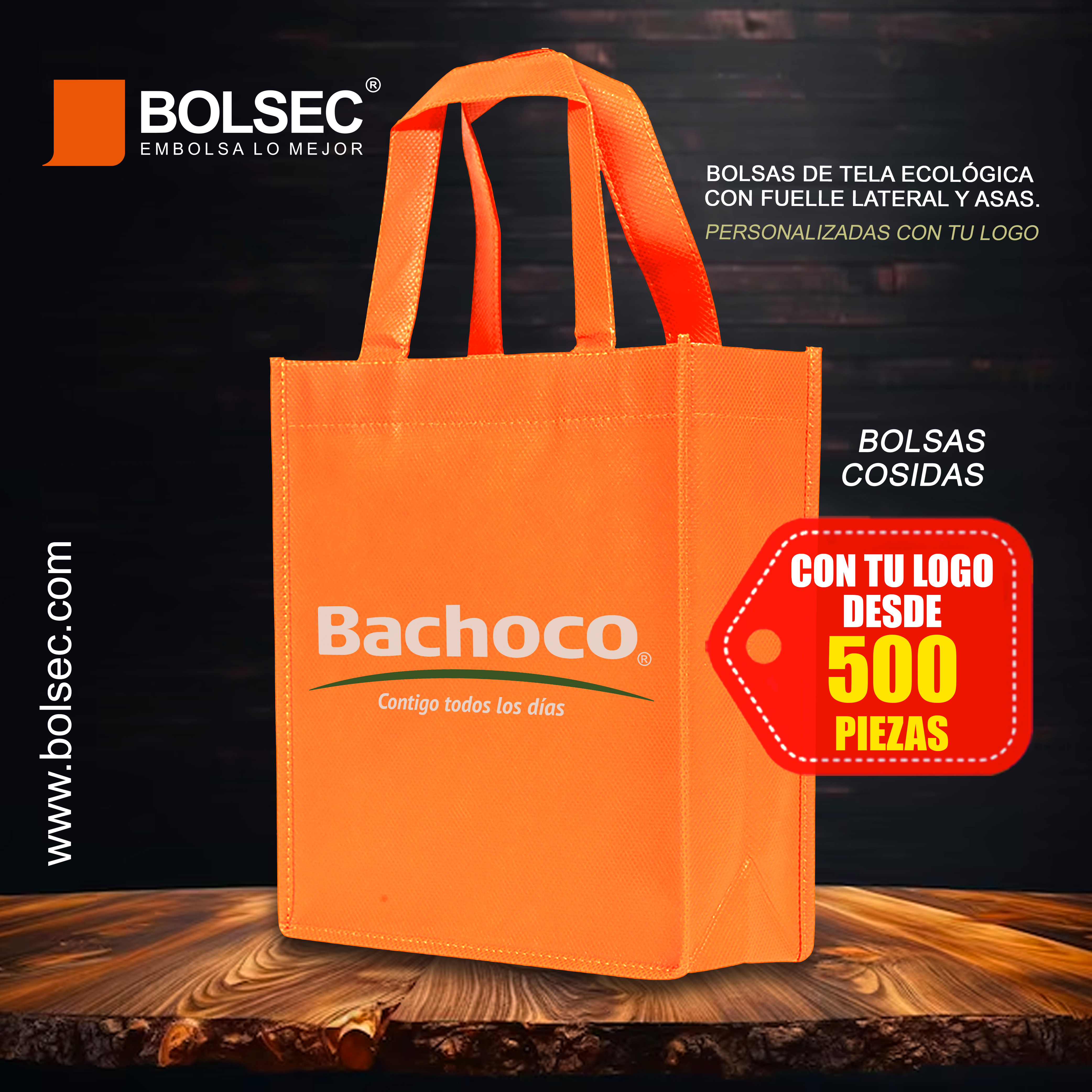 bolsas ecologicas con logo